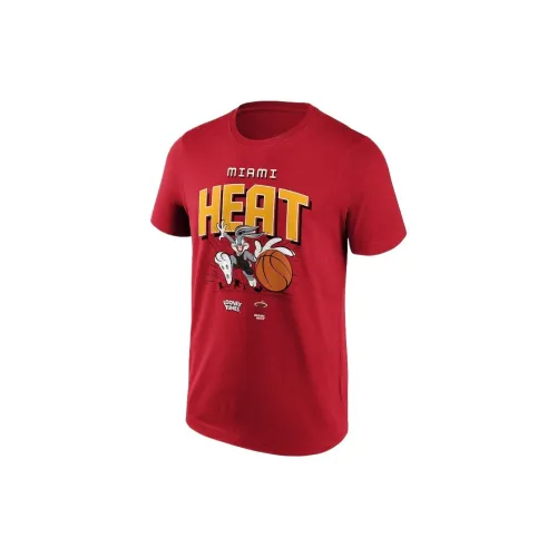 NBA Miami Heat T-Shirts Men Red