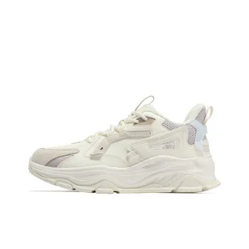 361° Rock Essence 2.0 SE Anti Slip Wear Resistant Low Top Sports Casual Shoes Women's White Purple