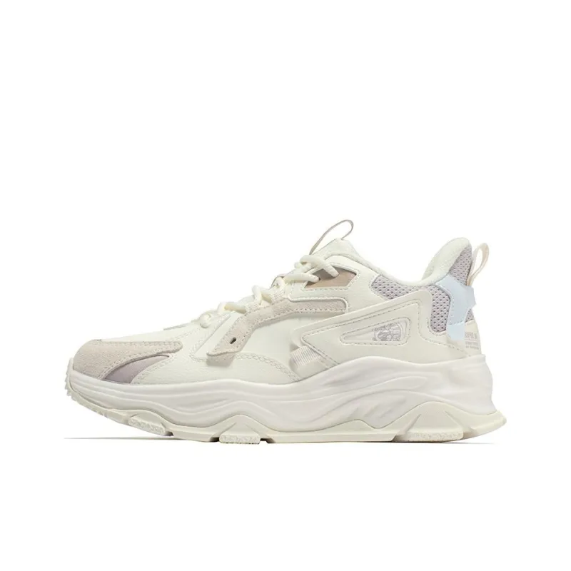 361° Rock Essence 2.0 SE Anti Slip Wear Resistant Low Top Sports Casual Shoes Women's White Purple-0