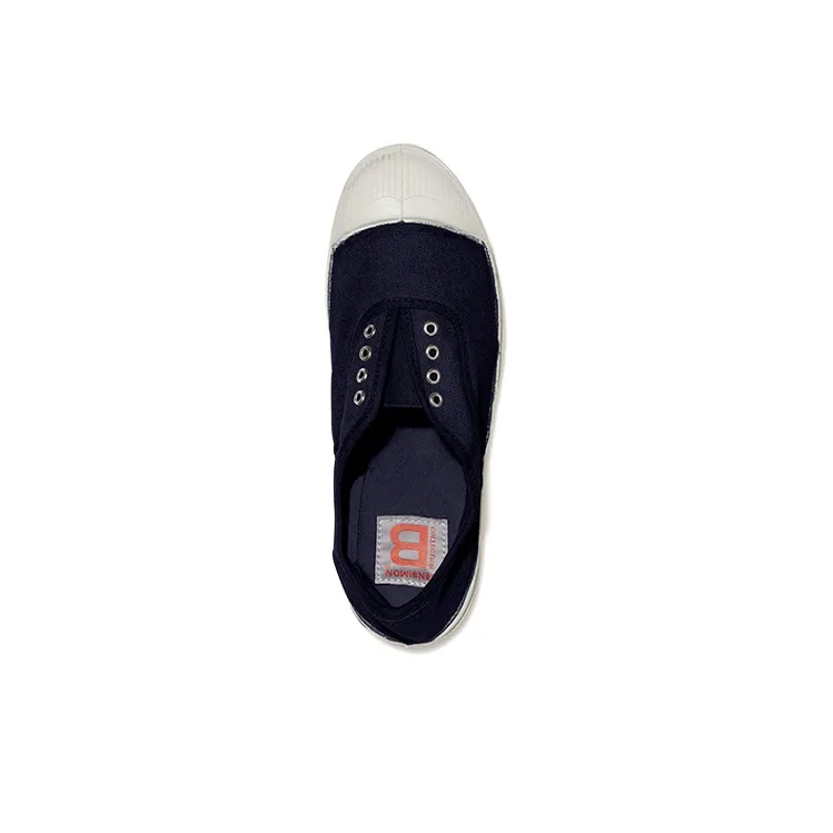 BENSIMON Casual Shoes Women's Low Top Dark Blue-2