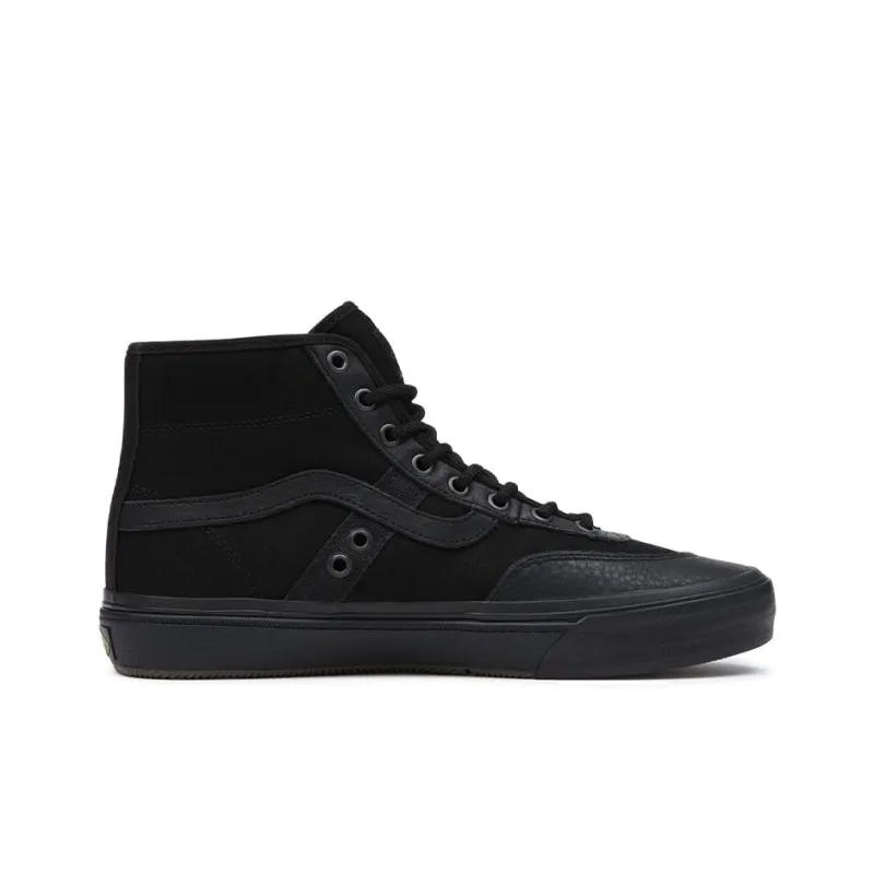 Vans Crockett High Black-1