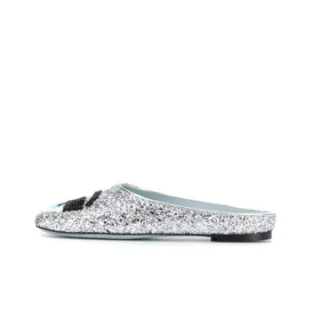 CHIARA FERRAGNI Stylish Sandals Women's Silver