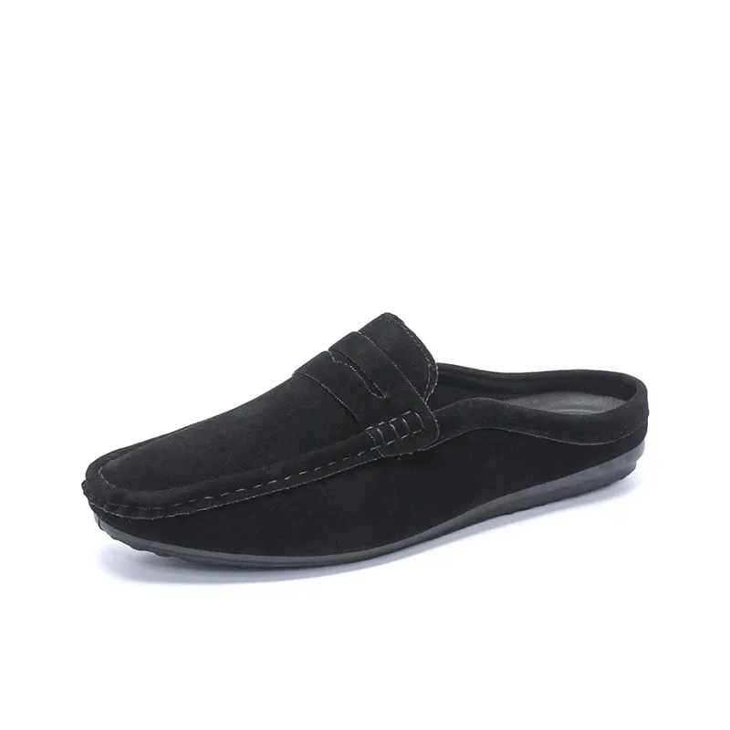 EASTERN CAMEL Closed Toe Slippers Men's-0