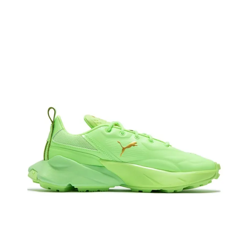 PUMA STRKR KING II Strkr King 2 Anti Slip Wear Resistant Low Top Sports Casual Shoes Women's Green-1