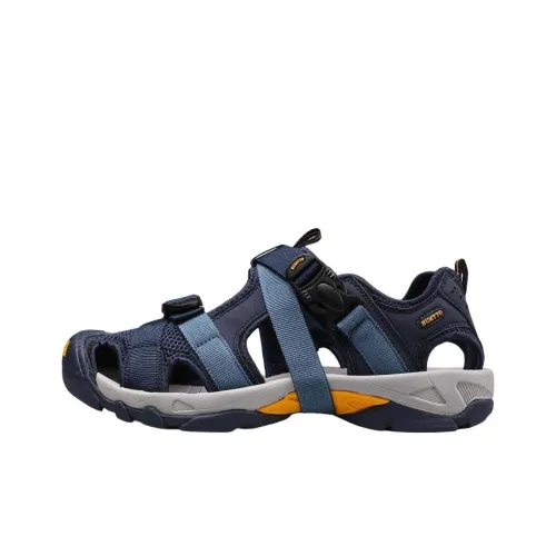 HUMTTO River Trekking Shoes Men Dark Blue