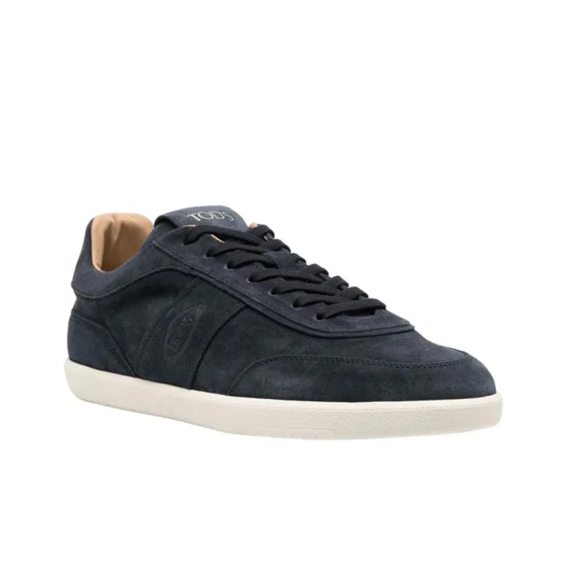 TOD'S Tab Lace-Up Sneakers-2