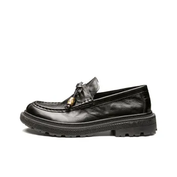 Brounvanm Loafers Men Black