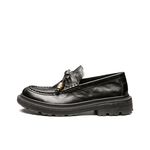 Brounvanm Loafers Men Black