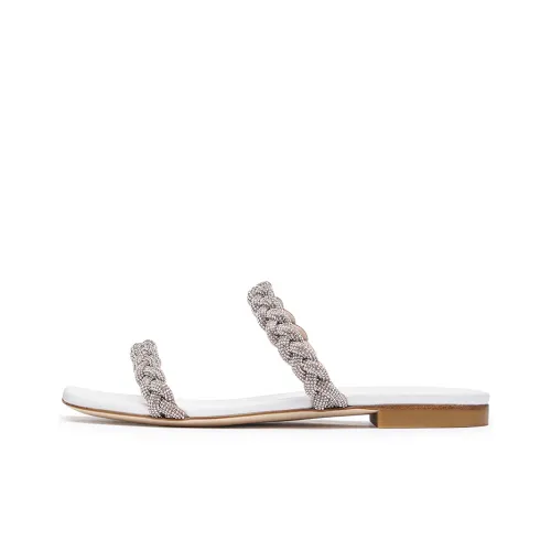 stuart weitzman Addison Slide Sandals