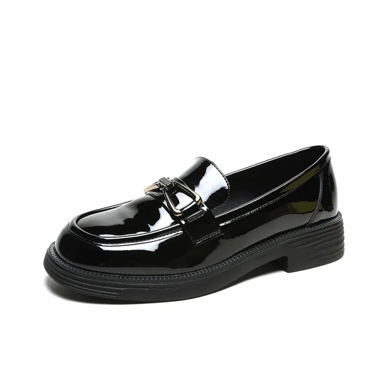 Mulinsen Loafers Women's Black, Beige-2