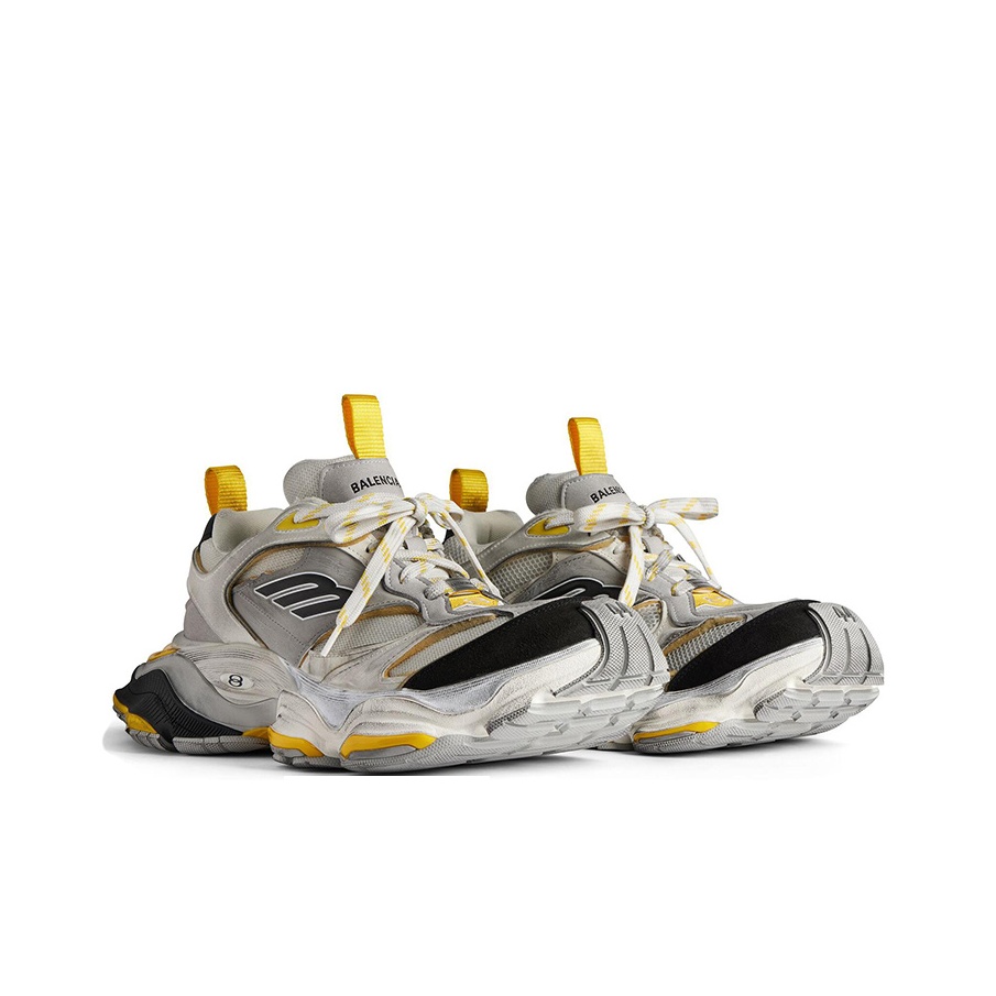BALENCIAGA CARGO グレー/イエロー Balenciaga Cargo Sneaker Grey Black Yellow (Women's