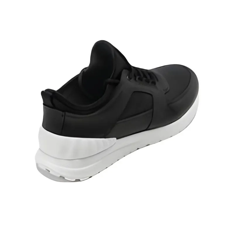 Ecco Low Top Casual Shoes Men's Black-2