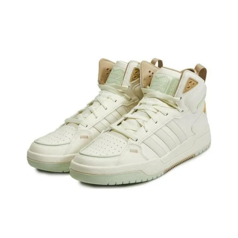 Adidas Neo 100DB Mid 'Cream'-1