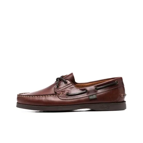 Paraboot Barth Lace-up Boat Shoes