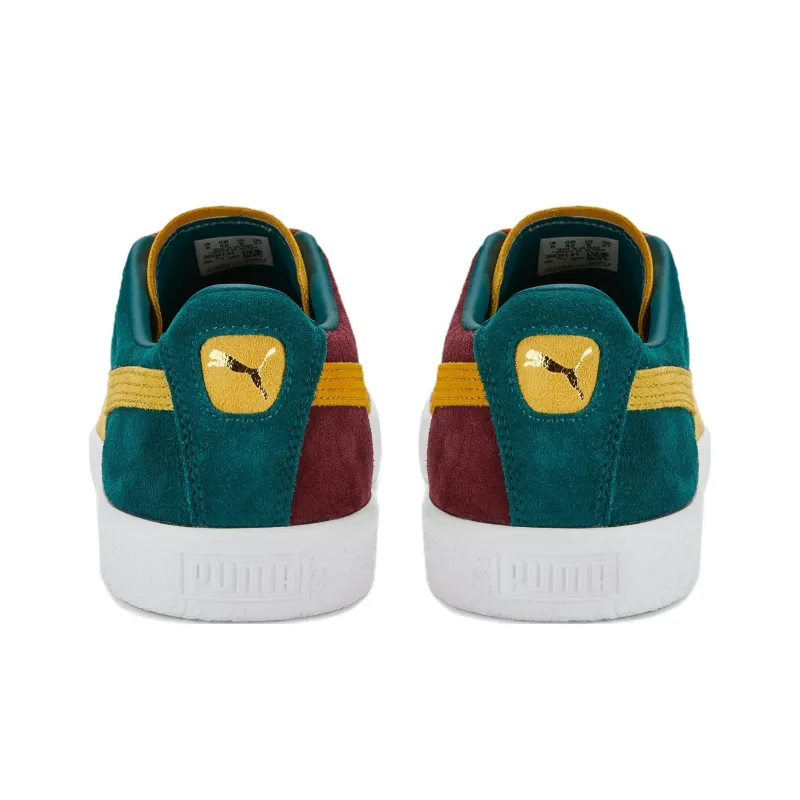 PUMA Suede Vtg Teams Varsity Green-4