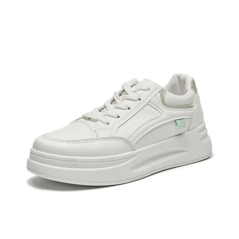 Little Red Man Cushioning Wear-Resistant Low-Top Skateboard Shoes Women's-12