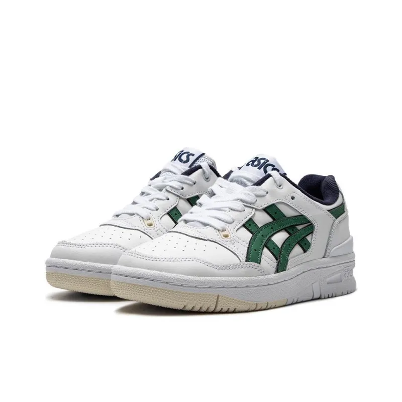 Asics EX89 White Shamrock Green-1