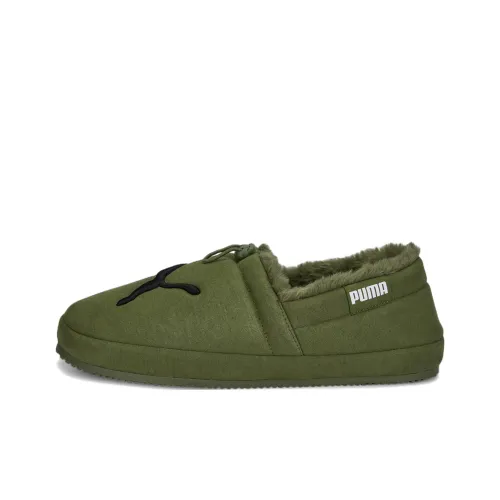 PUMA Tuff Mocc Slide Slippers Unisex Green