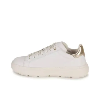 LOVE MOSCHINO Low Top Skateboard Shoes Women's White