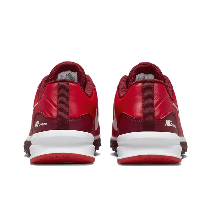 Nike Alpha Huarache Varsity 4 Tf 'University Red'-4