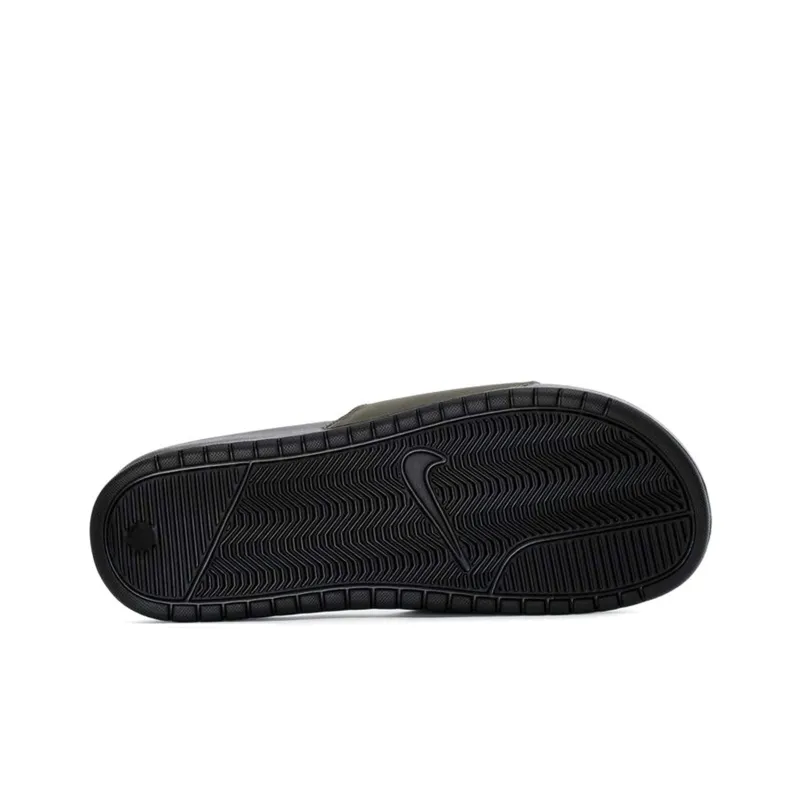 Nike Benassi Jdi Slide 'Black Cargo Khaki'-4