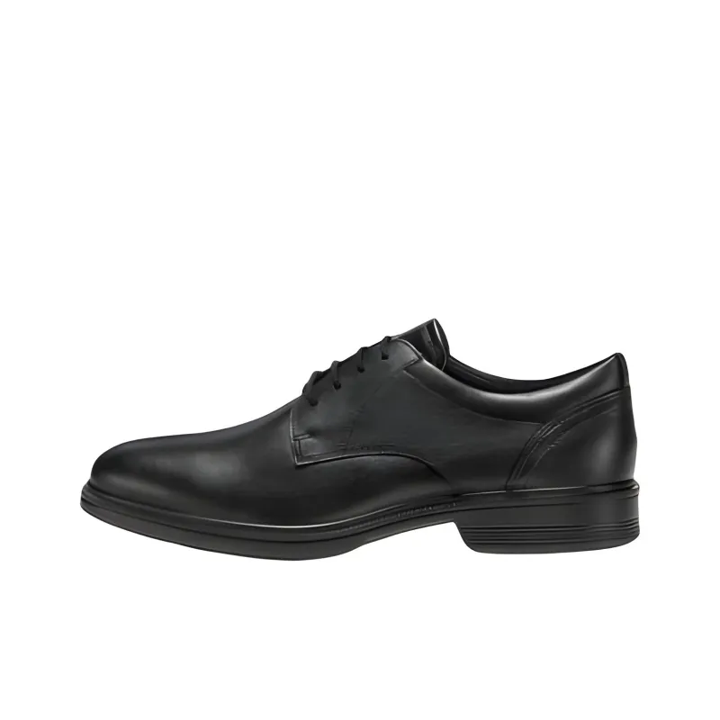 Ecco Dress Shoes Men Low Top Black-0