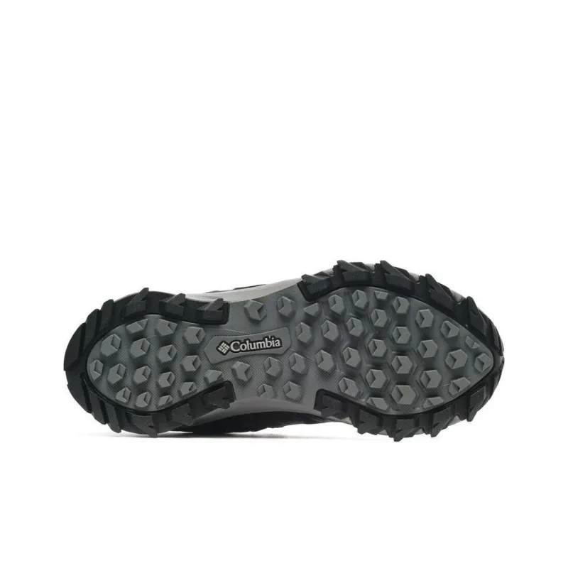 Columbia Anti Slip Wear Resistant Low Top Outdoor Shoes Women's Black Pink-3