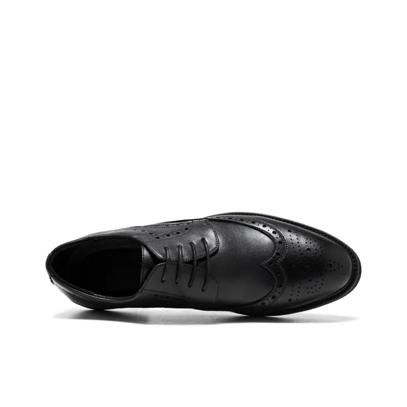 ZUWUDONG Dress Shoes Men's Black-1
