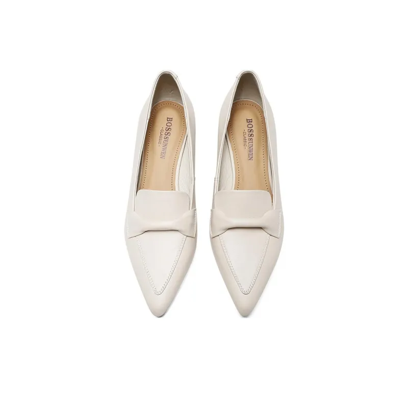 BOSSSUNWEN Casual Single Shoes 4cm Women's-2