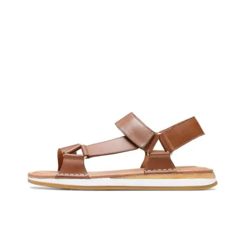 Clarks Beach Sandals Women's Brown