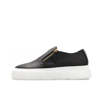 Giuseppe Zanotti Conley Zip Leather Sneakers