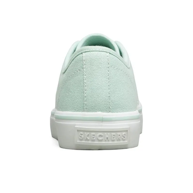Skechers Cupsole 1 Low Top Skateboard Shoes Women's Mint-2