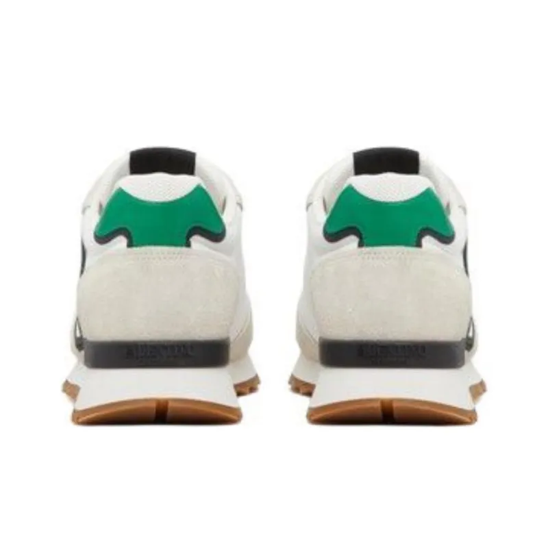 Valentino Vlogo Low Top Sports Casual Shoes Men's White Green-4