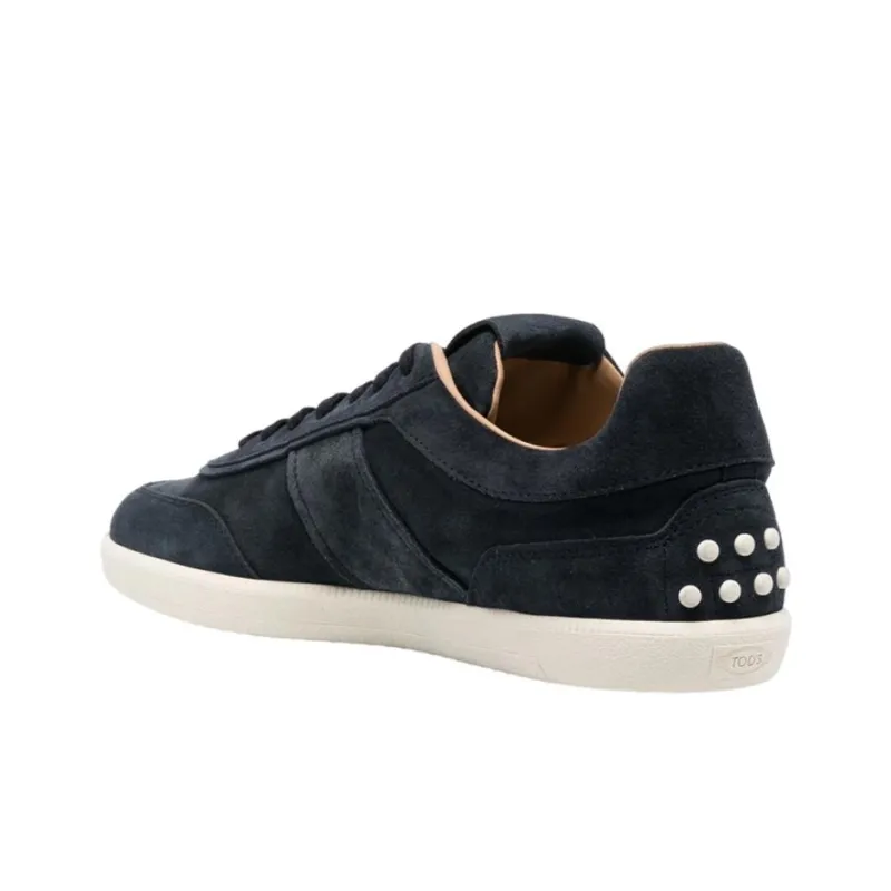 TOD'S Tab Lace-Up Sneakers-3