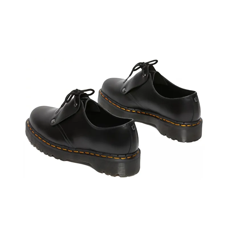 Dr.Martens 1461 Bex Brando Leather Oxford Shoes 'Black'-3