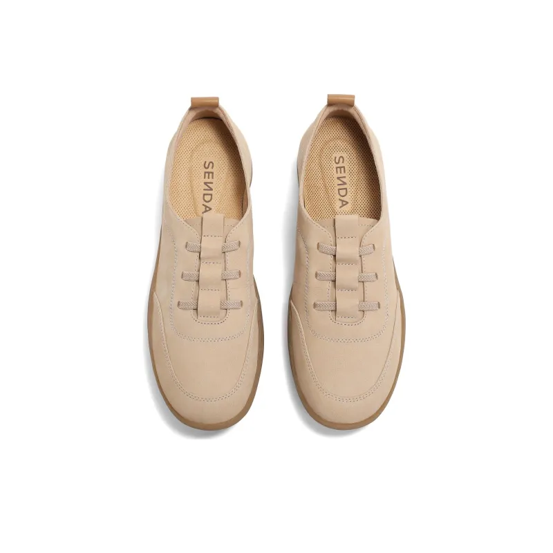 Senda Casual Single Shoes 3cm Women's-3
