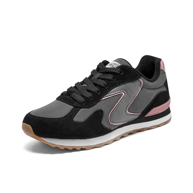Skechers Og 85 'Black Grey Pink' Women's-2