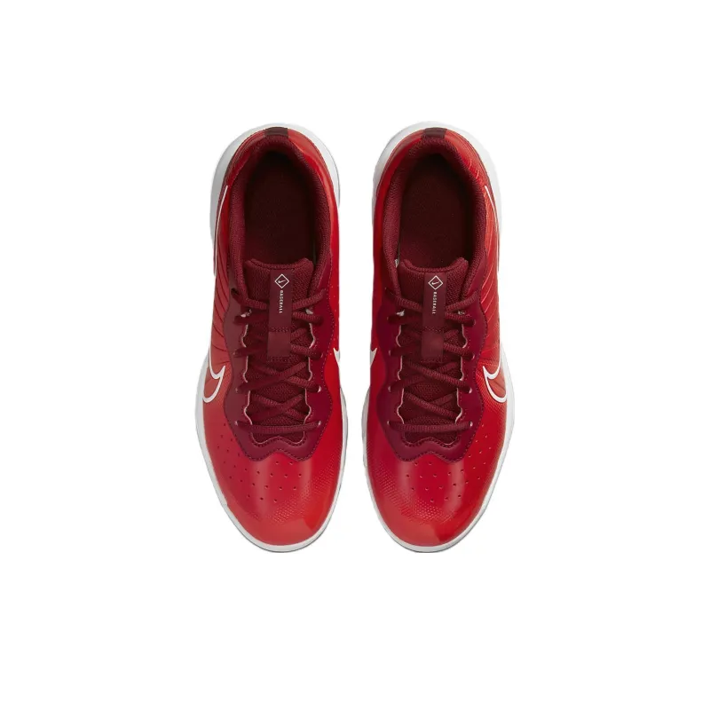 Nike Alpha Huarache Varsity 4 Low 'University Red'-3