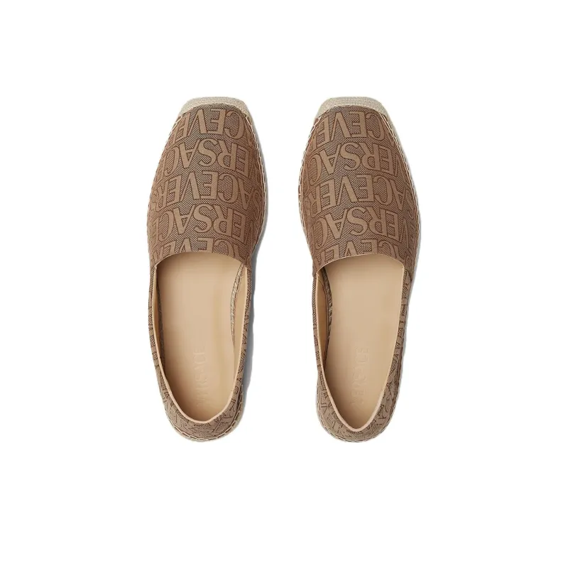 VERSACE Men's Casual Shoes Men's Brown-3
