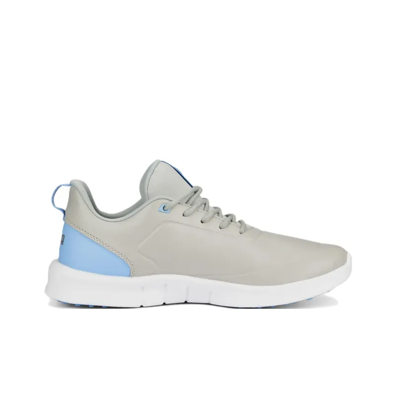 PUMA Anti Slip Wear Resistant Low Top Golf Shoes Women's Blue Gray-1