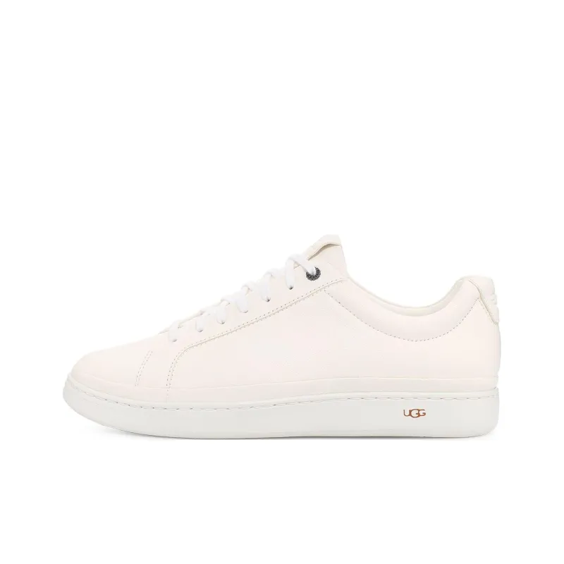 UGG Cali Low Sneakers 'Black White'-4