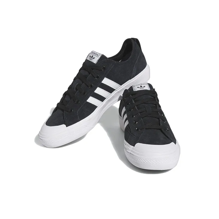 Adidas Nizza Low Adv 'Black White'-2