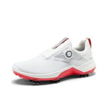 Ecco Golf Walking 5th Generation Collection Low Top Sports Casual Shoes Women's White
