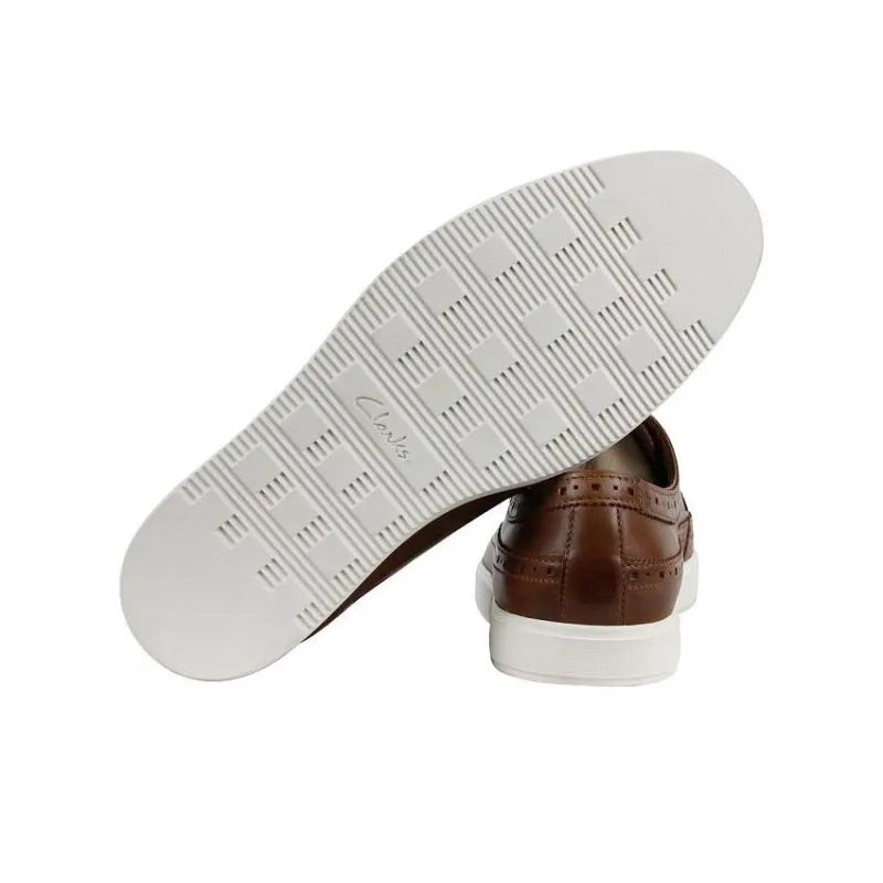 Clarks Casual Shoes Men's Brown-3