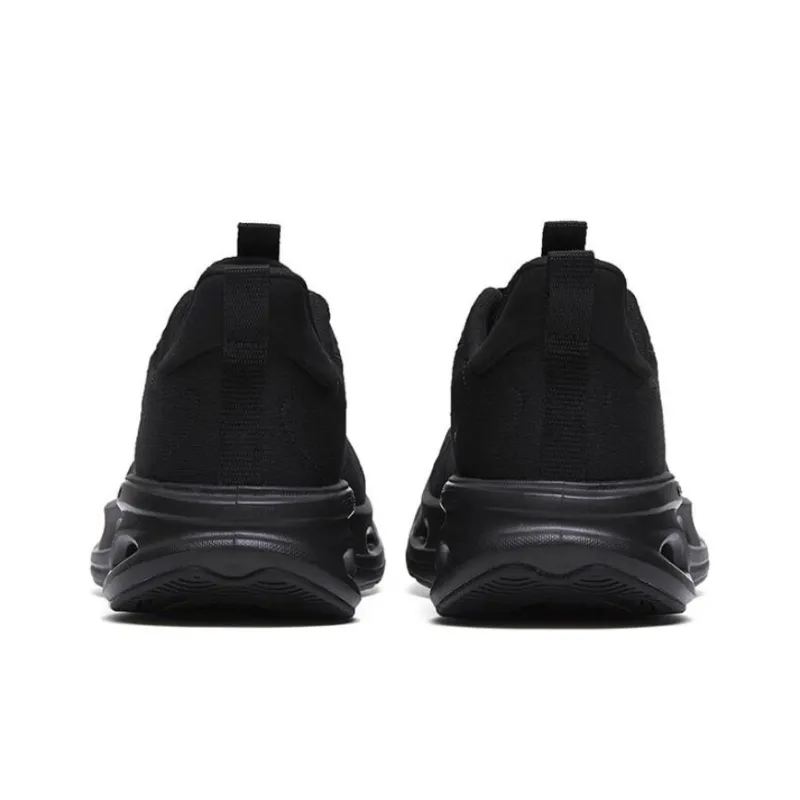 Anta Energy Ring Cushioning Anti-Slip And Wear-Resistant Breathable Rebound Low-Top Running Shoes Men's Black-2