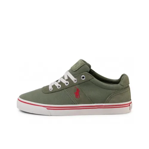 Polo Ralph Lauren Stylish Skateboarding Shoes Men's Green