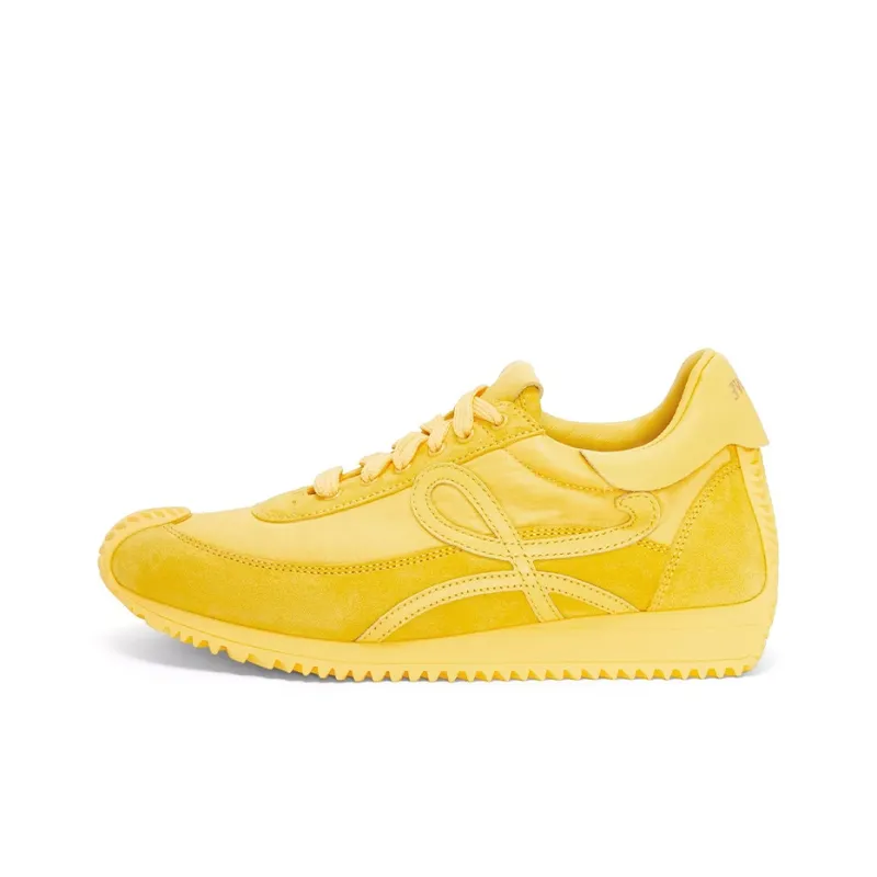 LOEWE Women's Flow Runner 'Yellow'-0