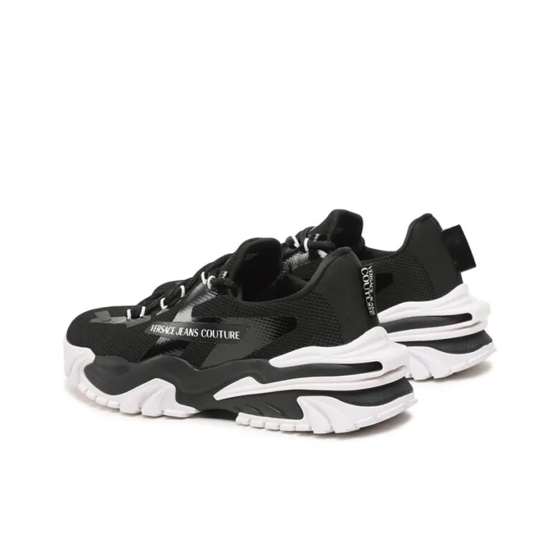 VERSACE JEANS Couture Panelled Lace-up Sneakers-2
