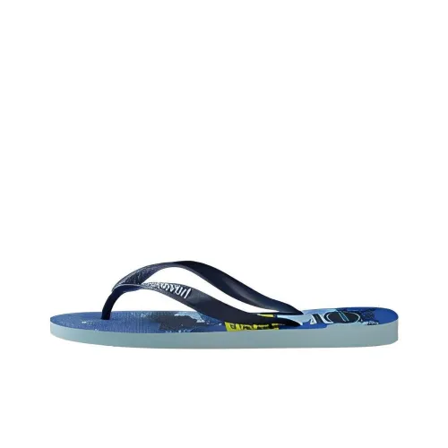 Havaianas Slide Slippers Men Blue