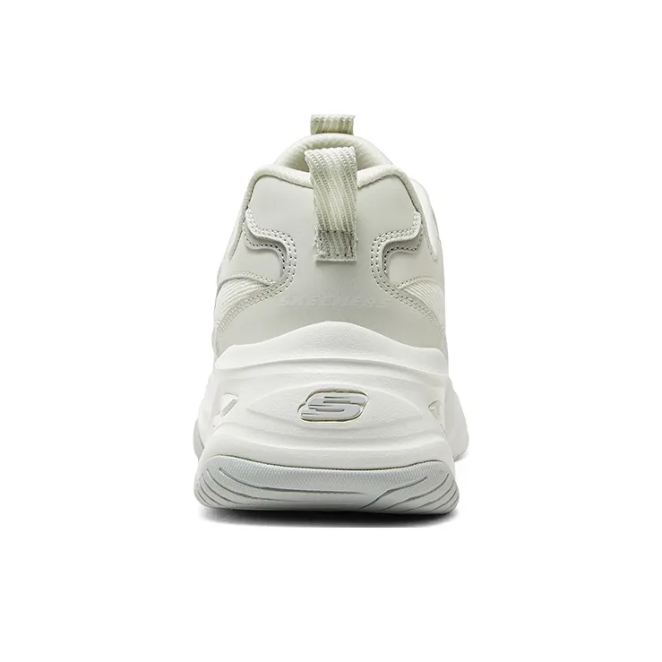 Skechers Dlites 1.0 'Light Grey' Women's-4